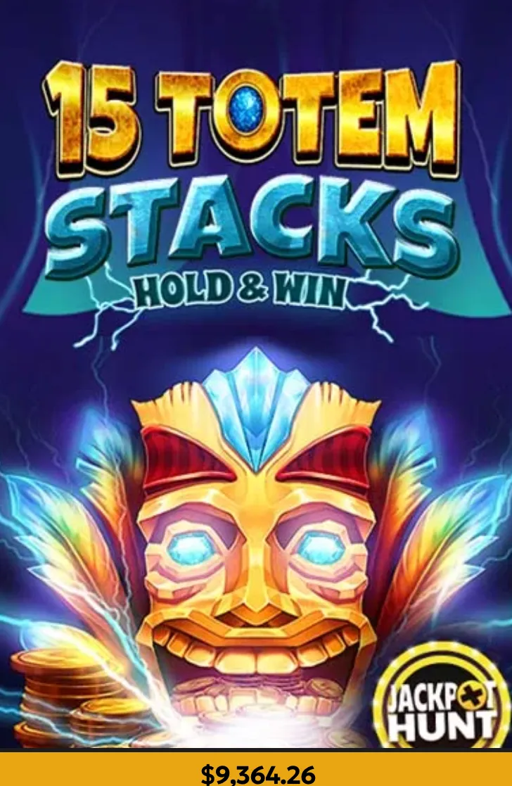 15 Totem Stacks Hold and Win