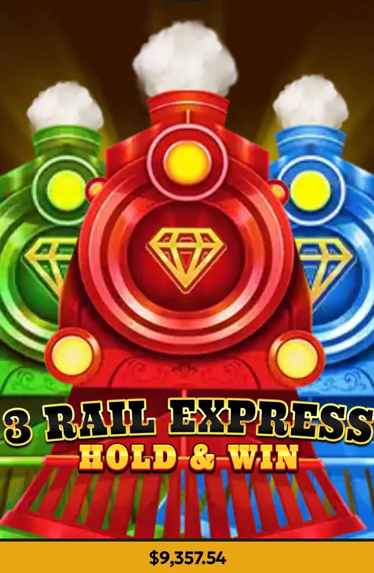 3 Rail Express Hold and Win