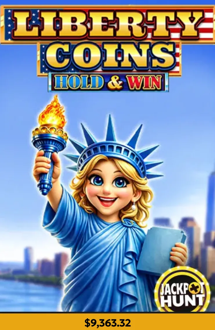 Liberty Coins Hold and Win